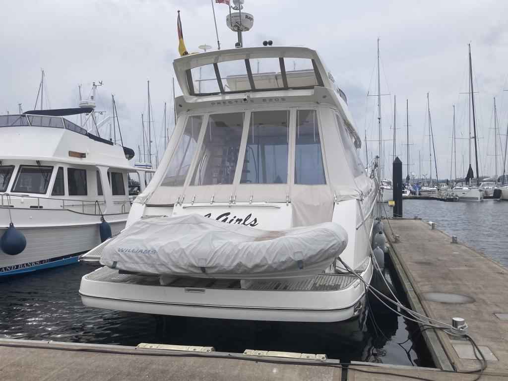 Motorboot Prestige 620 S (SportFly)