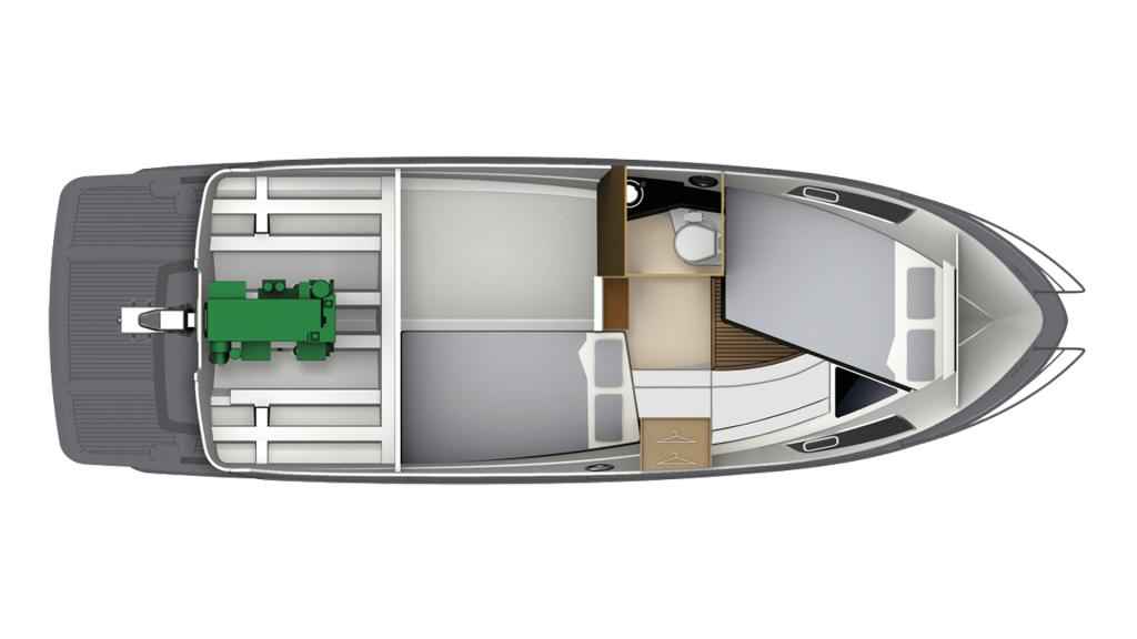 Motorboot Grandezza 28 OC