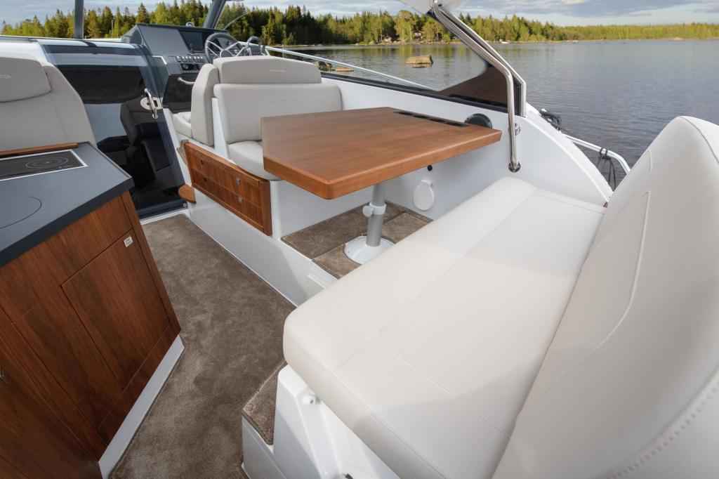 Motorboot Grandezza 28 OC