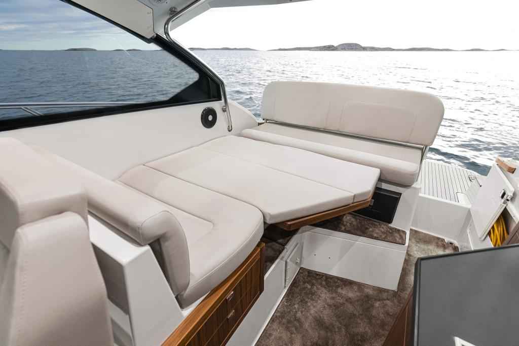 Motorboot Grandezza 28 OC