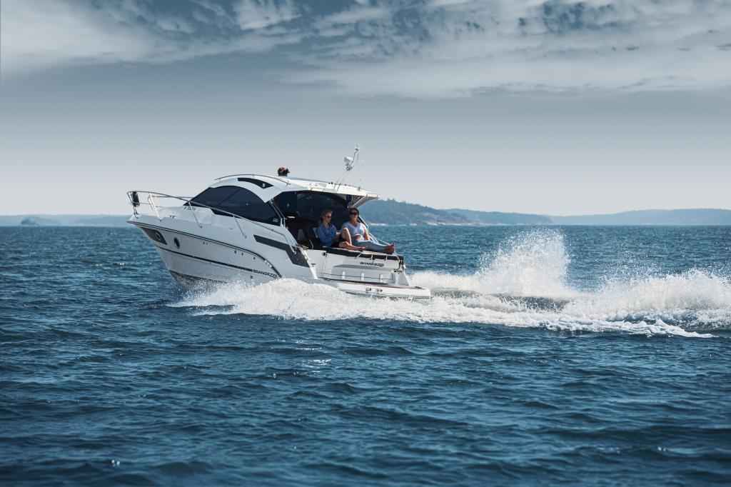 Motorboot Grandezza 28 OC