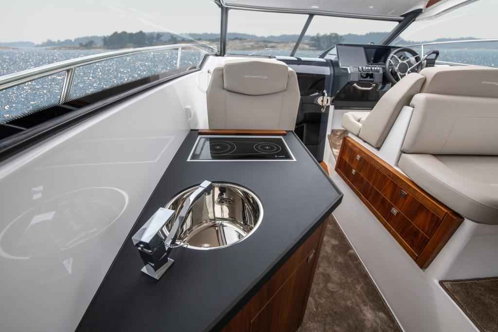 Motorboot Grandezza 28 OC