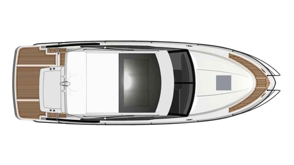 Motorboot Grandezza 28 OC