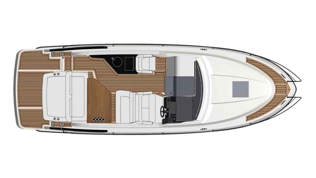 Motorboot Grandezza 28 OC
