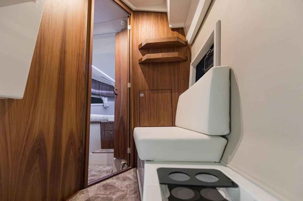 Motorboot Grandezza 30 OC