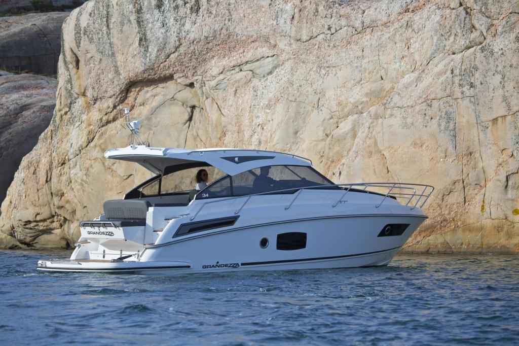 Motorboot Grandezza 34 OC