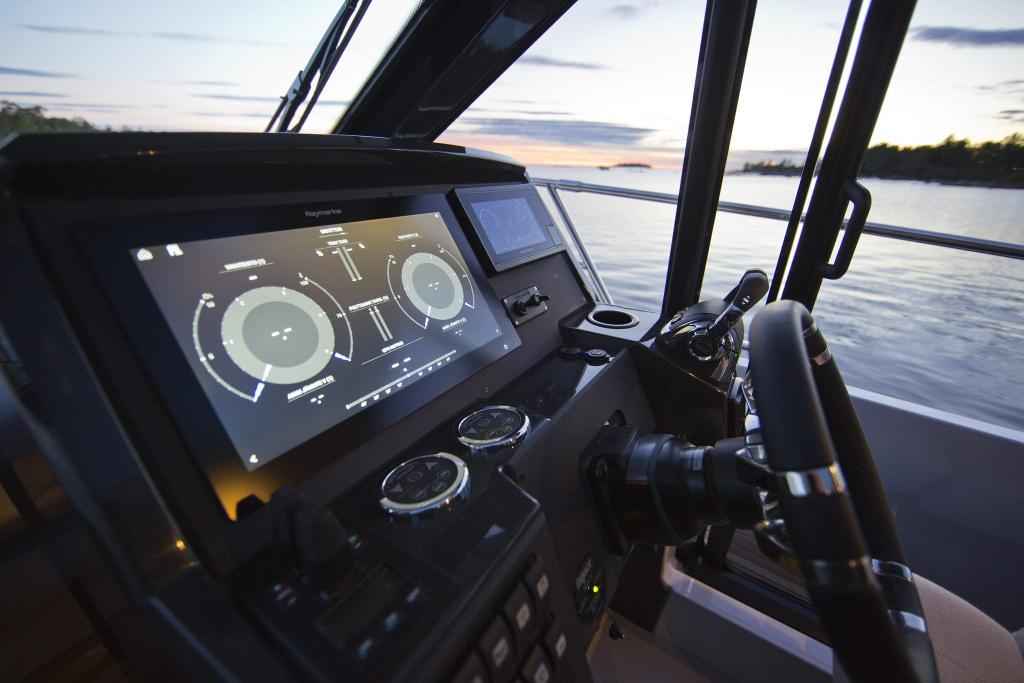 Motorboot Grandezza 37 CA