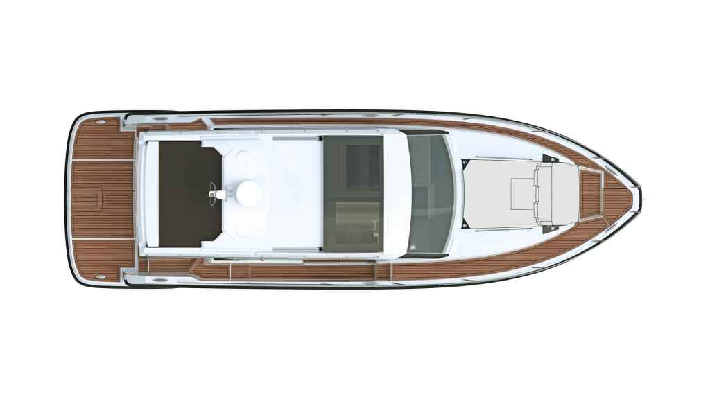 Motorboot Grandezza 37 CA