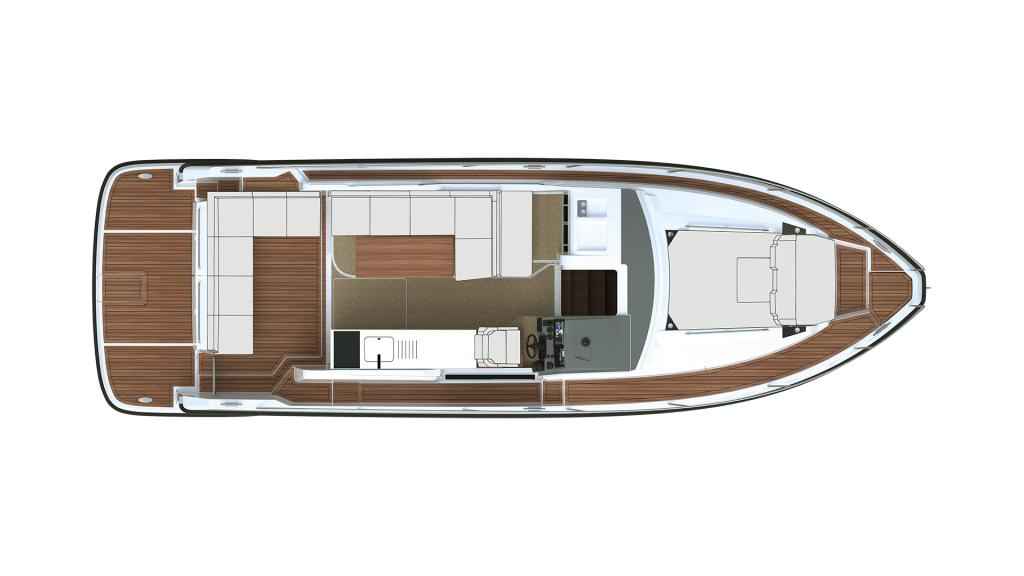 Motorboot Grandezza 37 CA