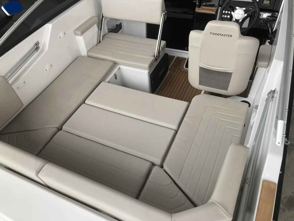 Motorboot Finnmaster T6
