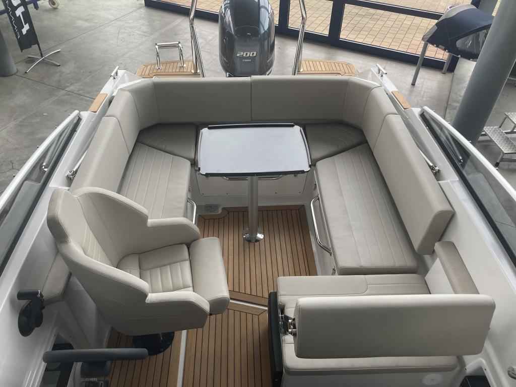 Motorboot Finnmaster T6