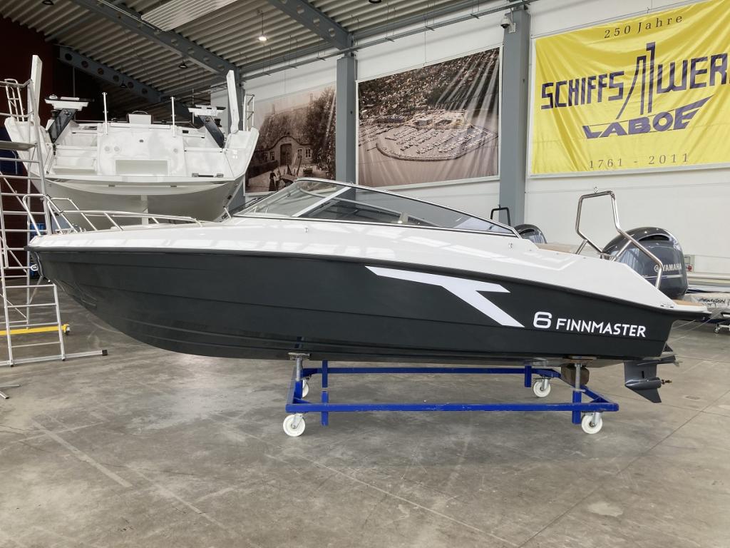 Motorboot Finnmaster T6