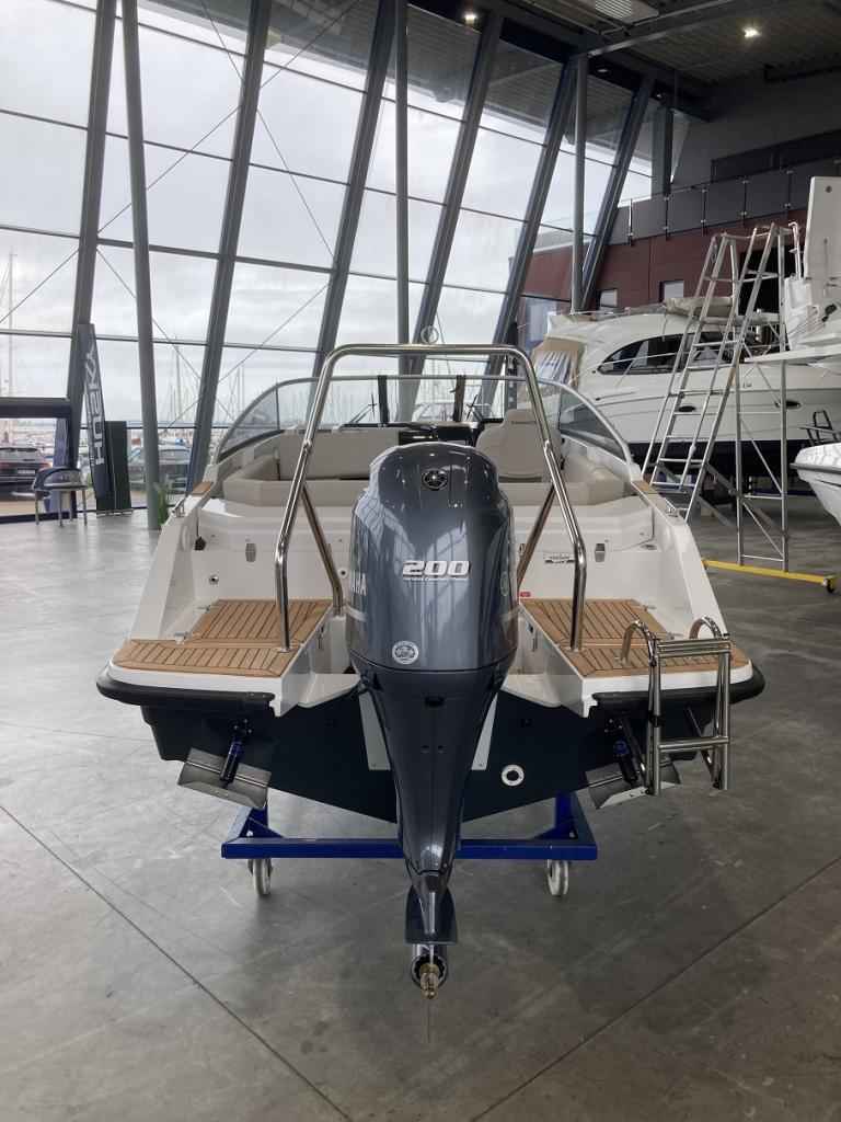 Motorboot Finnmaster T6