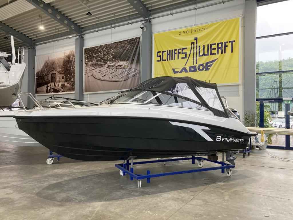 Motorboot Finnmaster T6