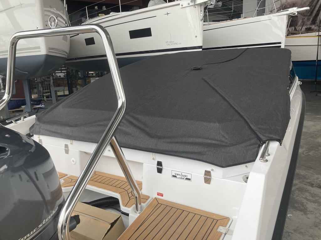 Motorboot Finnmaster T6