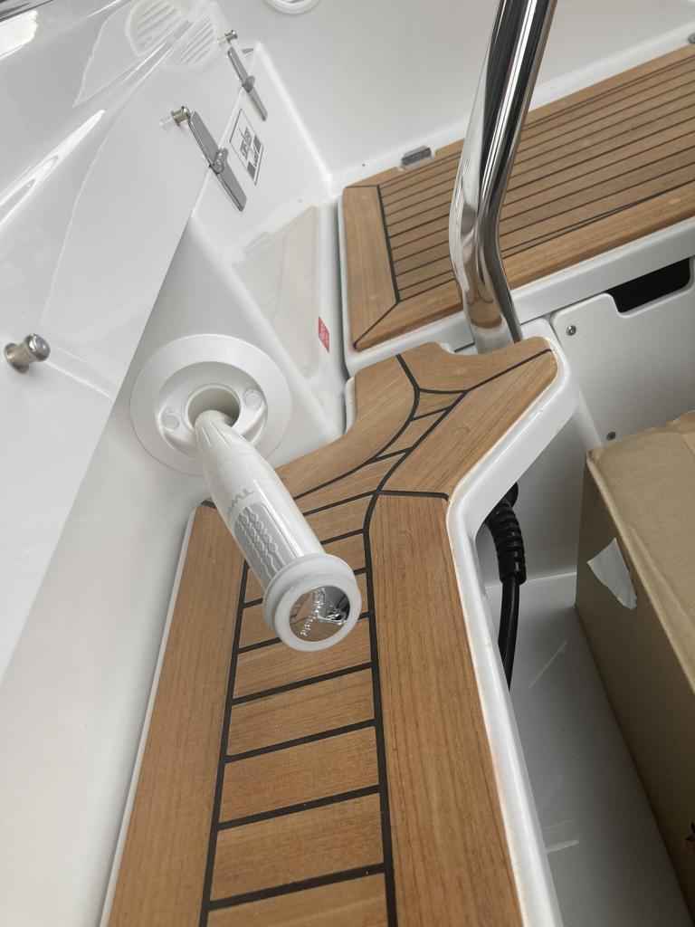 Motorboot Finnmaster T6
