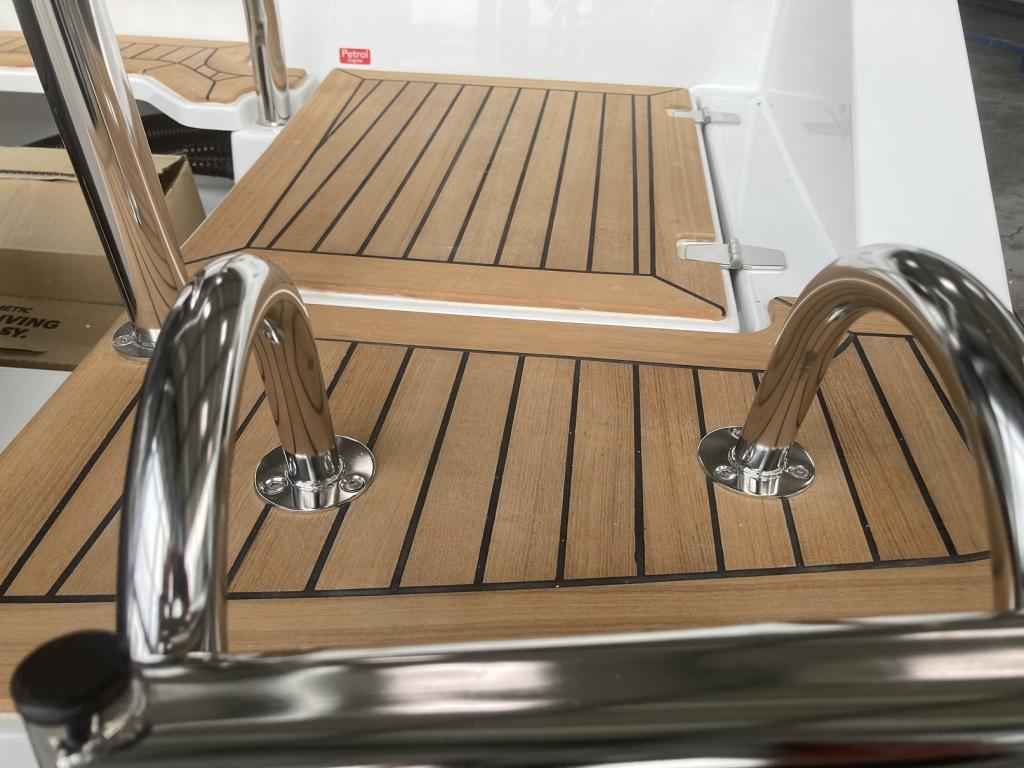Motorboot Finnmaster T6