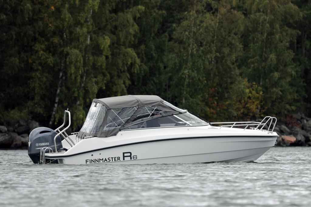 Motorboot Finnmaster R6
