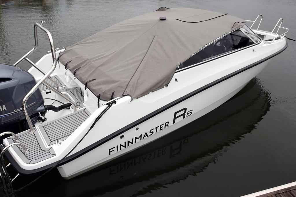 Motorboot Finnmaster R6