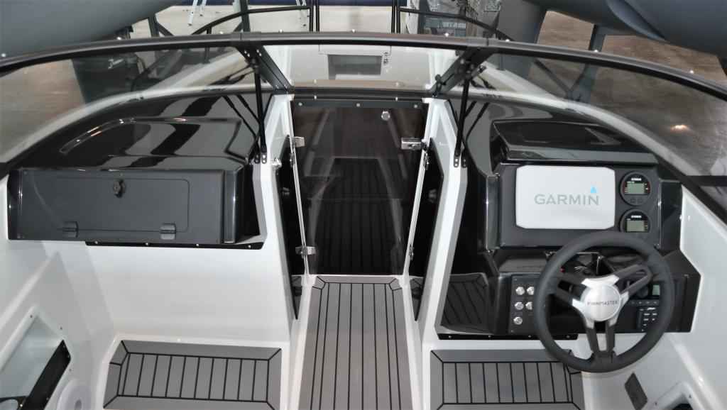 Motorboot Finnmaster R6