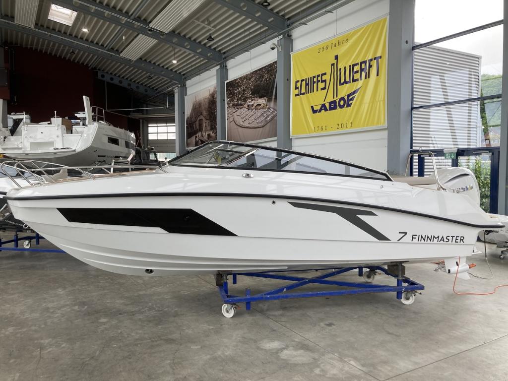 Motorboot Finnmaster T7