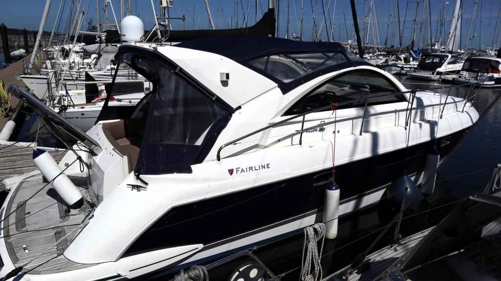 Motorboot Fairline Targa 38