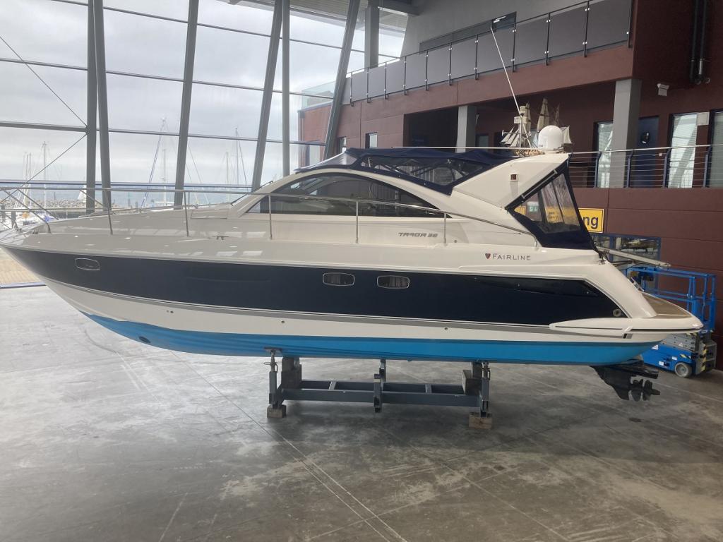 Motorboot Fairline Targa 38