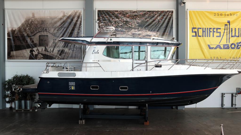 Motorboot Nord Star Patrol 34