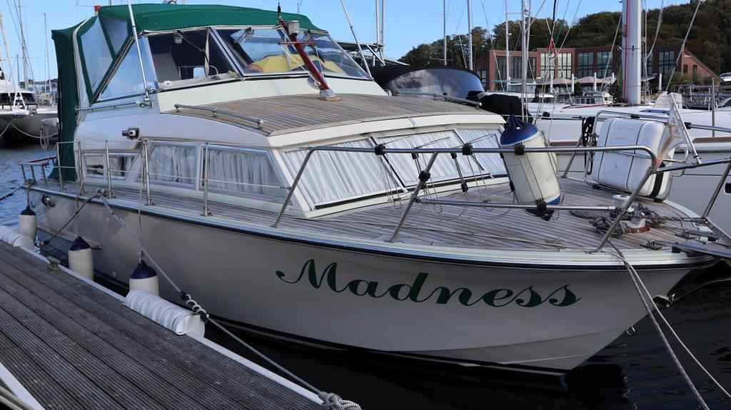 Motorboot Coronet 30 Oceanfarer