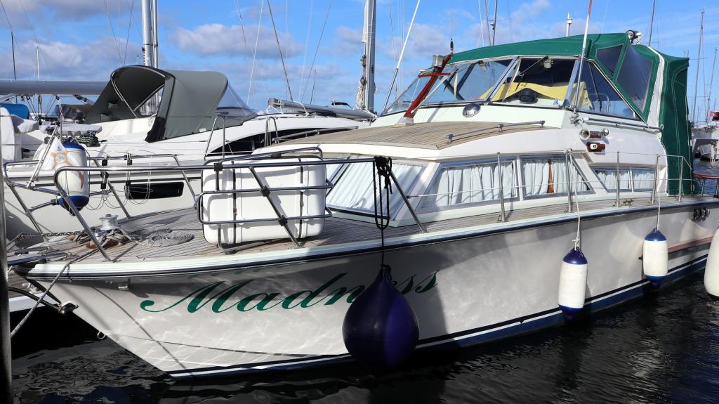 Motorboot Coronet 30 Oceanfarer
