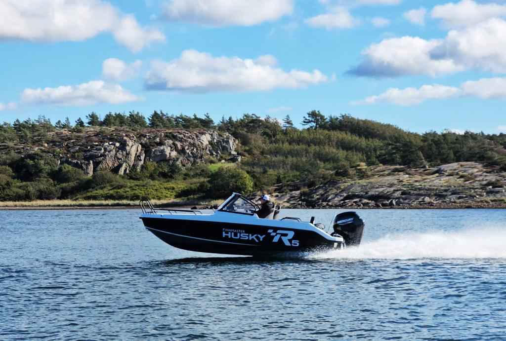 Motorboot Finnmaster HUSKY R5