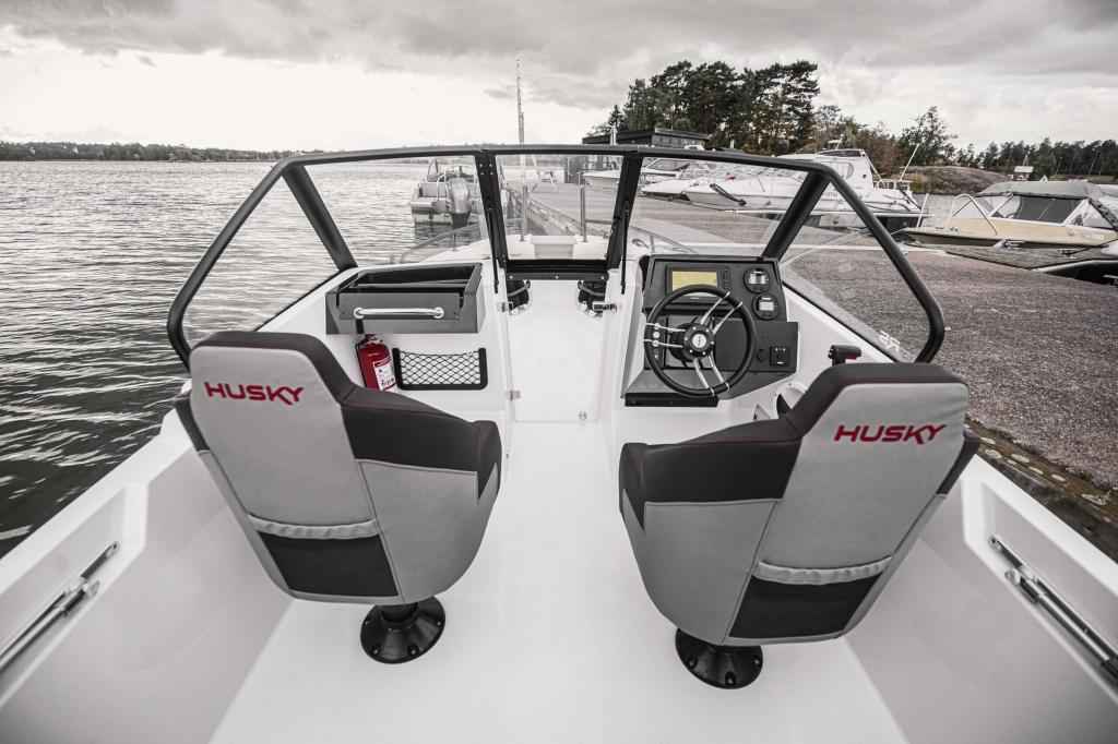 Motorboot Finnmaster HUSKY R5
