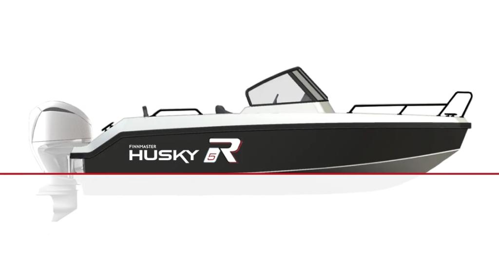 Motorboot Finnmaster HUSKY R5