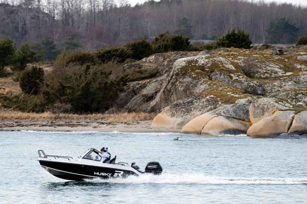 Motorboot Finnmaster HUSKY R5