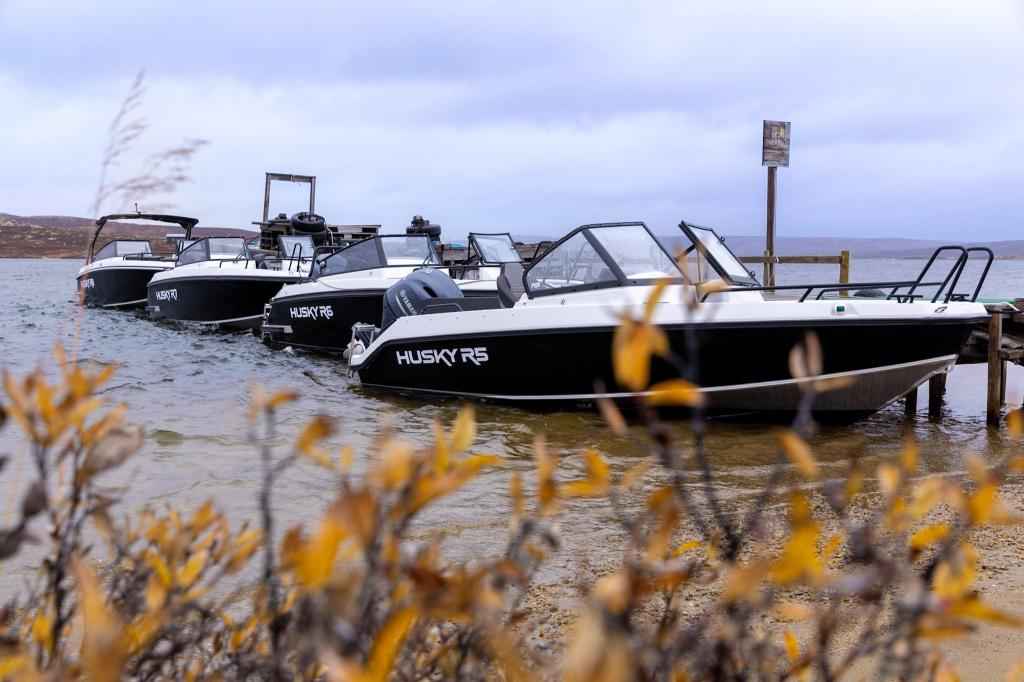 Motorboot Finnmaster HUSKY R6 VMAX