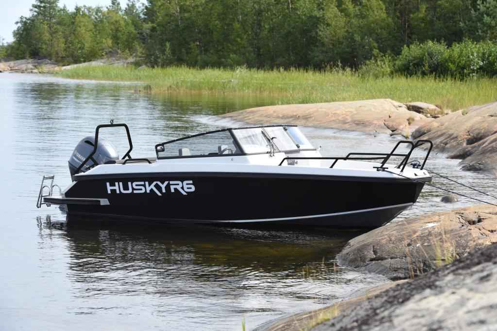 Motorboot Finnmaster HUSKY R6 VMAX