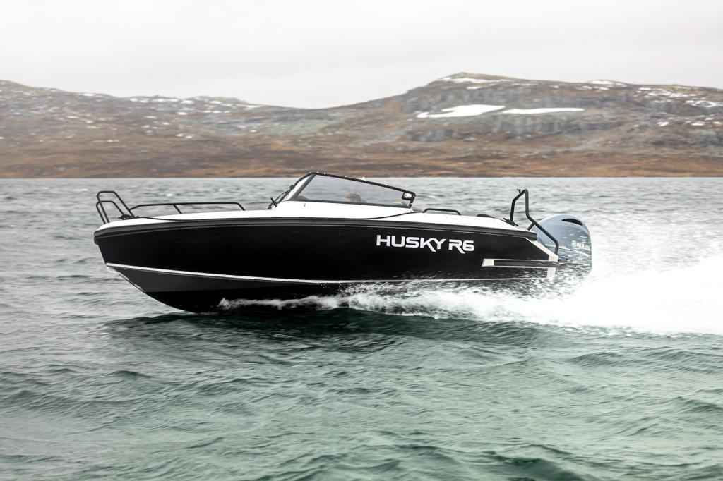 Motorboot Finnmaster HUSKY R6 VMAX