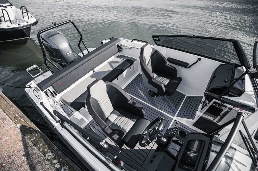 Motorboot Finnmaster HUSKY R6 VMAX