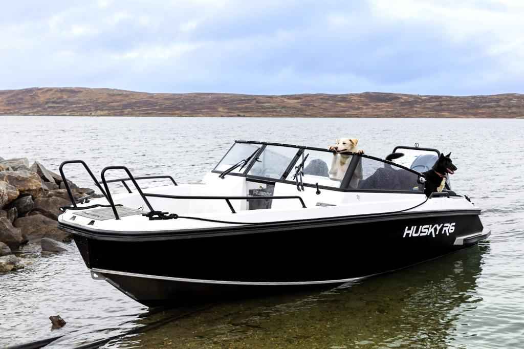 Motorboot Finnmaster HUSKY R6 VMAX