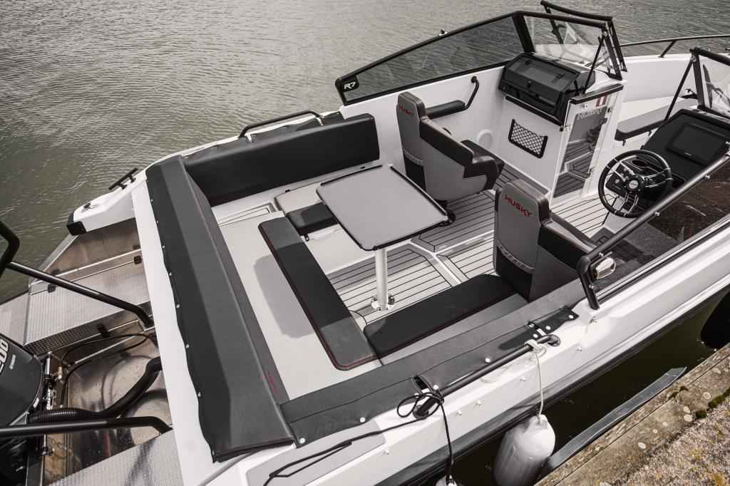 Motorboot Finnmaster HUSKY R7 VMAX