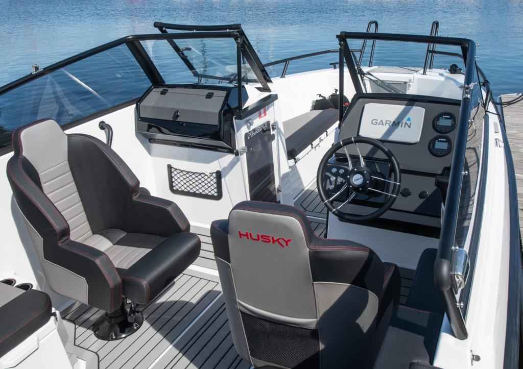 Motorboot Finnmaster HUSKY R7 VMAX