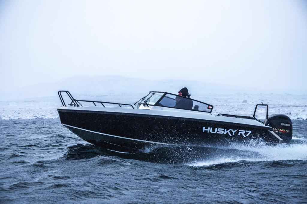 Motorboot Finnmaster HUSKY R7 VMAX