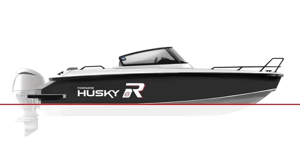 Motorboot Finnmaster HUSKY R8
