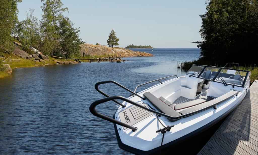 Motorboot Finnmaster HUSKY R8