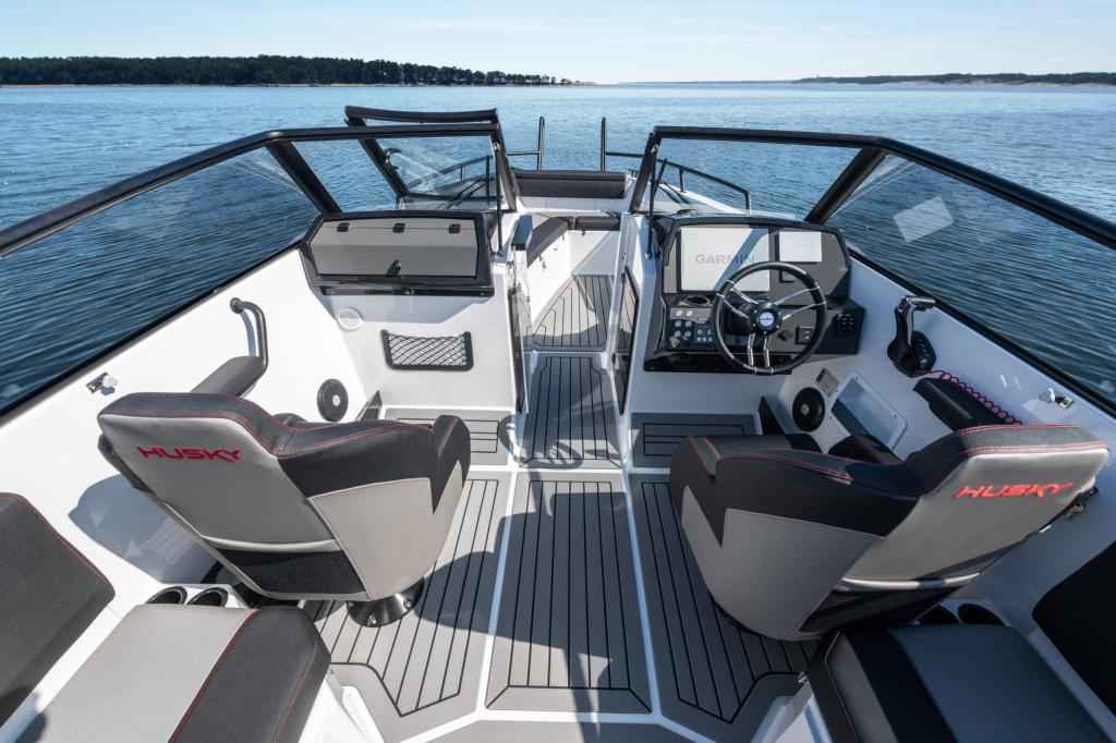 Motorboot Finnmaster HUSKY R8