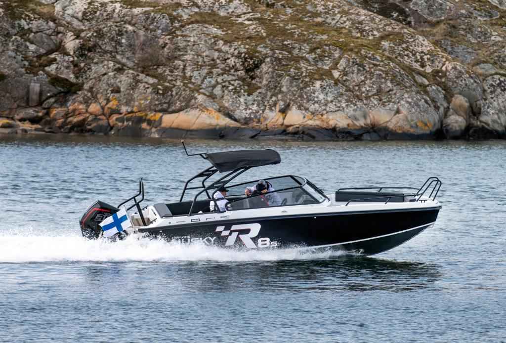 Motorboot Finnmaster HUSKY R8