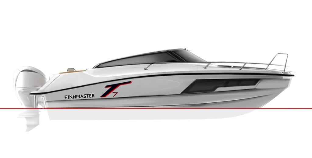 Motorboot Finnmaster T7