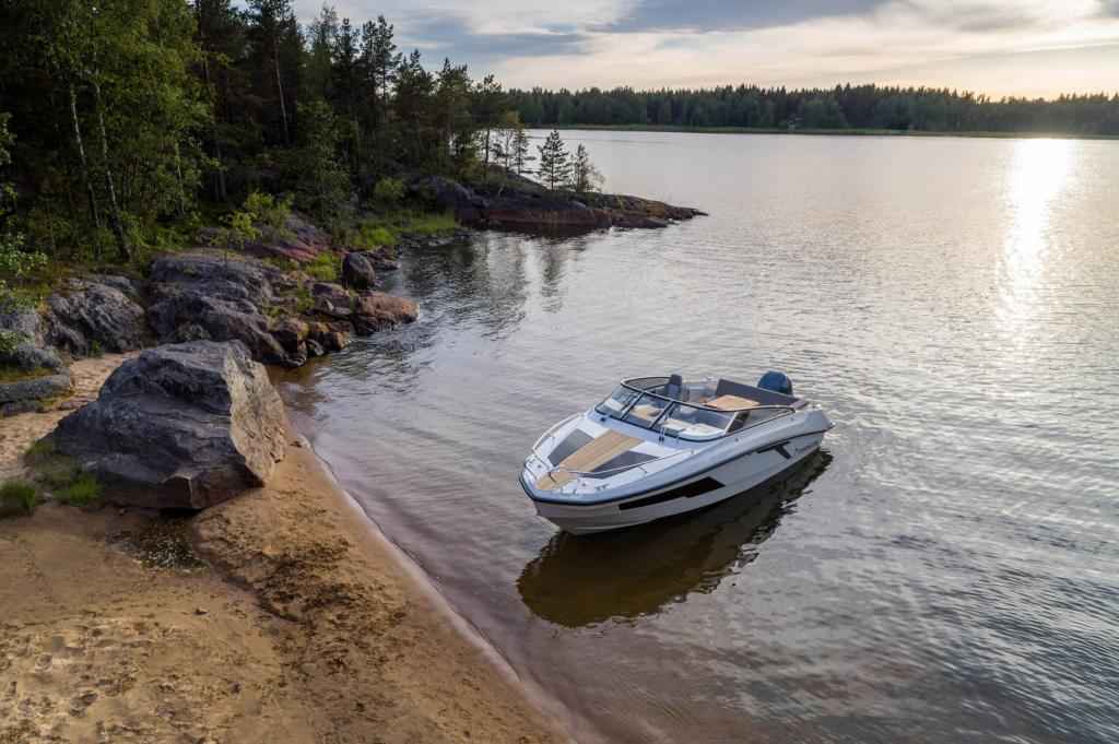 Motorboot Finnmaster T7