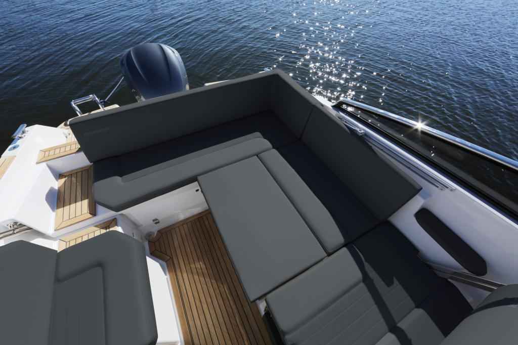 Motorboot Finnmaster T7