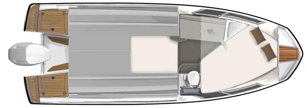 Motorboot Finnmaster T7